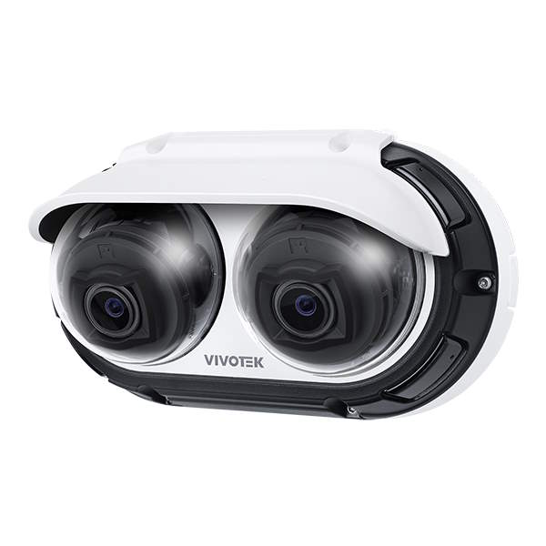 Front View of the Vivotek MA9311 EHTV AI Security Camera
